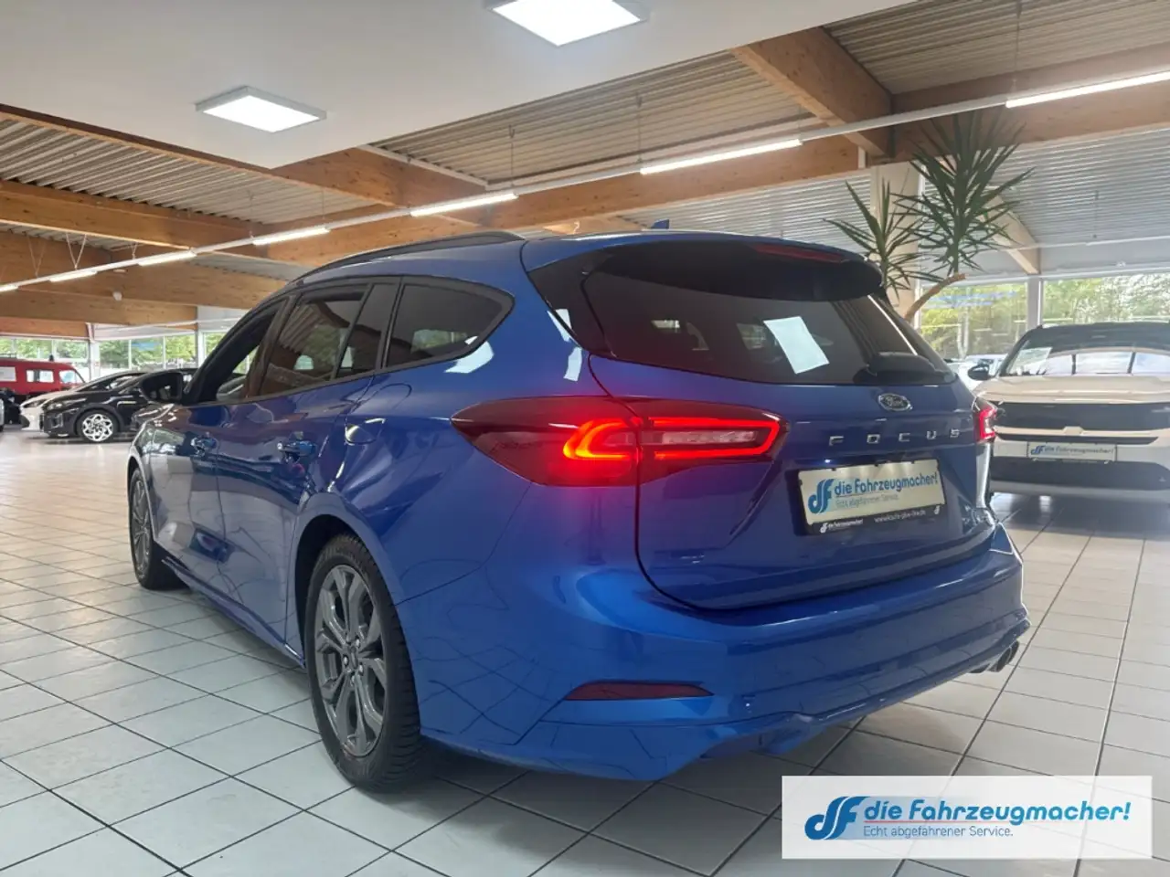 Ford Focus Turnier ST-Line Navi LED ACC Apple CarPlay Android, миниатюра 3