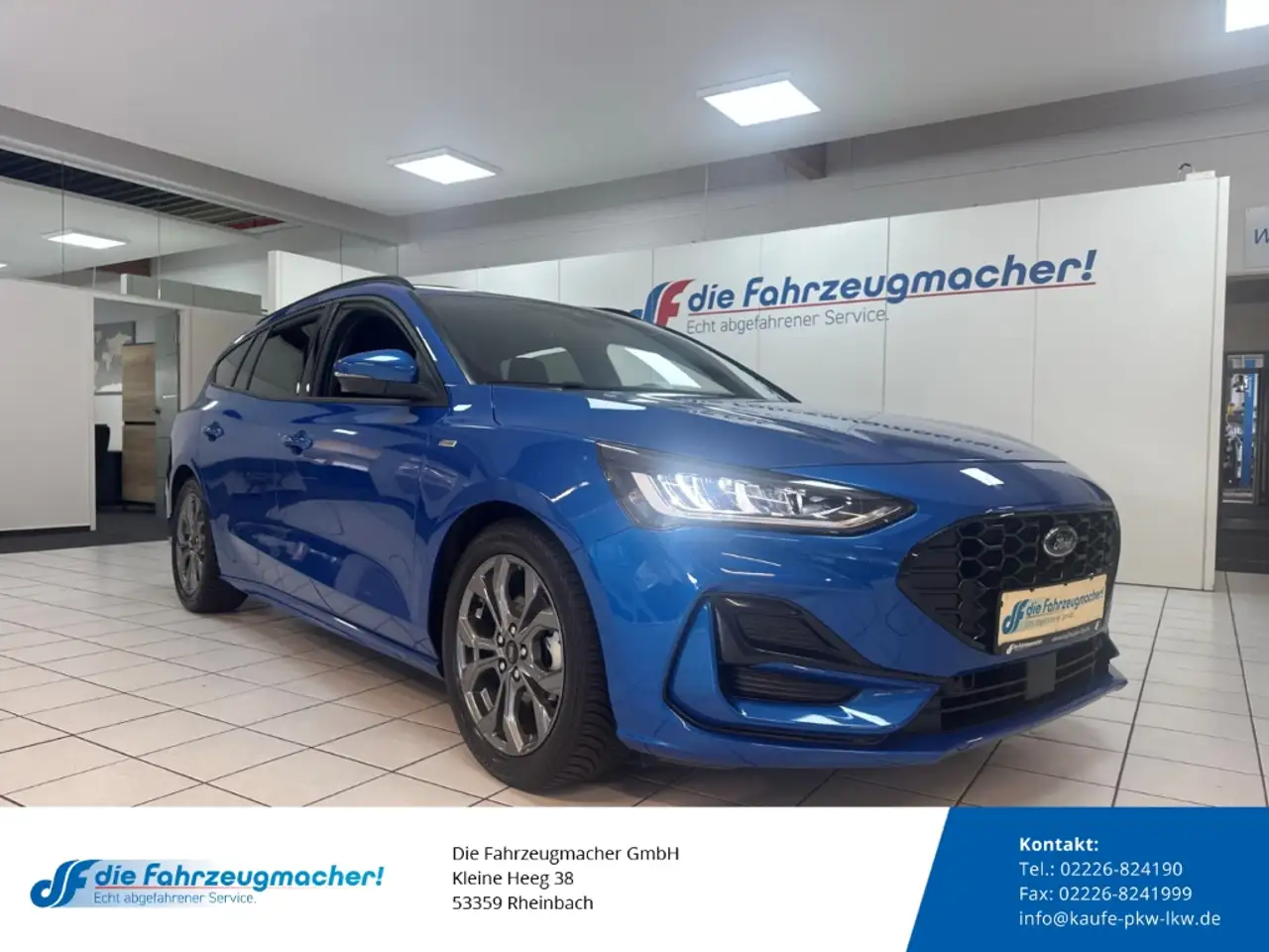 Ford Focus Turnier ST-Line Navi LED ACC Apple CarPlay Android