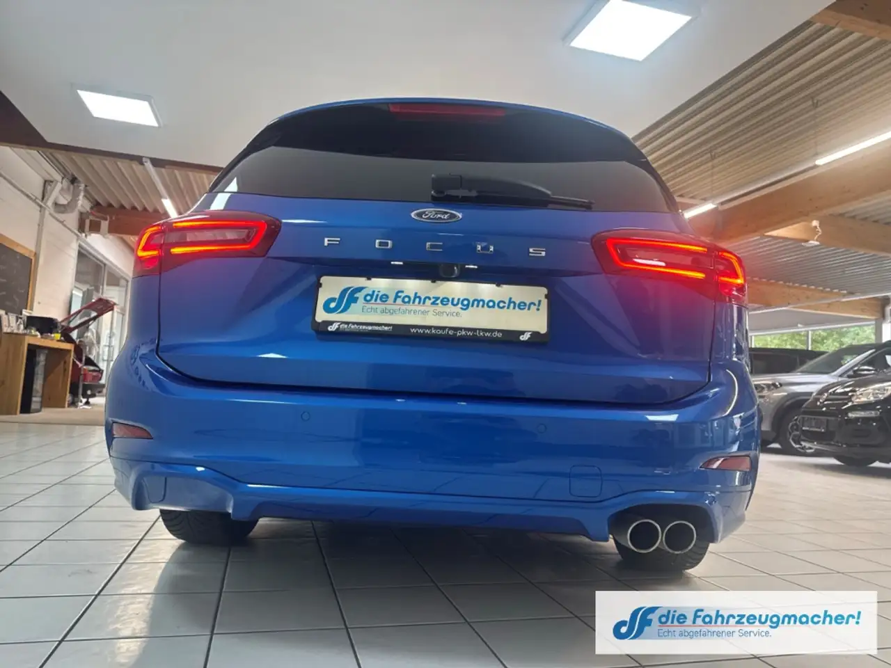 Ford Focus Turnier ST-Line Navi LED ACC Apple CarPlay Android, миниатюра 18