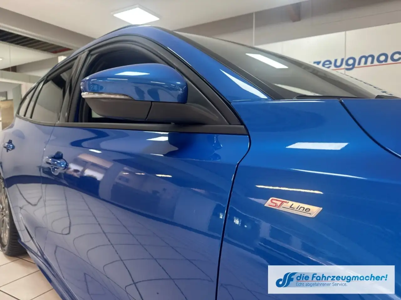 Ford Focus Turnier ST-Line Navi LED ACC Apple CarPlay Android, миниатюра 10