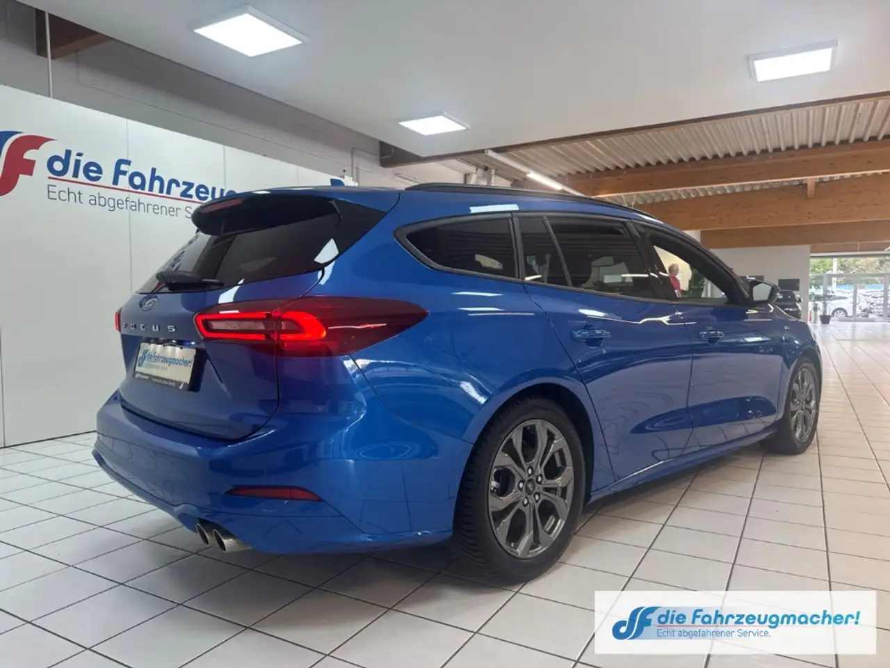 Ford Focus Turnier ST-Line Navi LED ACC Apple CarPlay Android, миниатюра 4