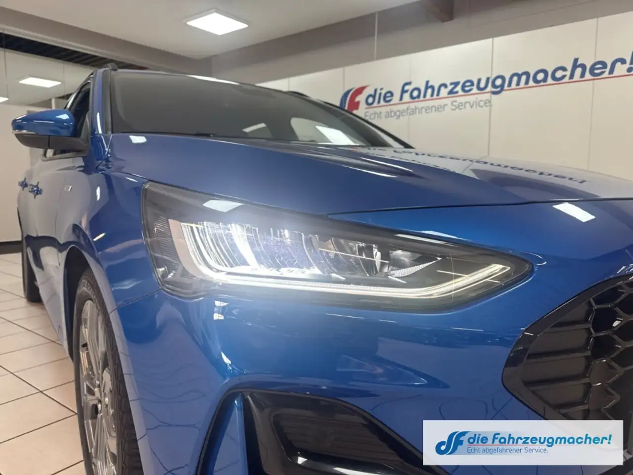 Ford Focus Turnier ST-Line Navi LED ACC Apple CarPlay Android, миниатюра 8