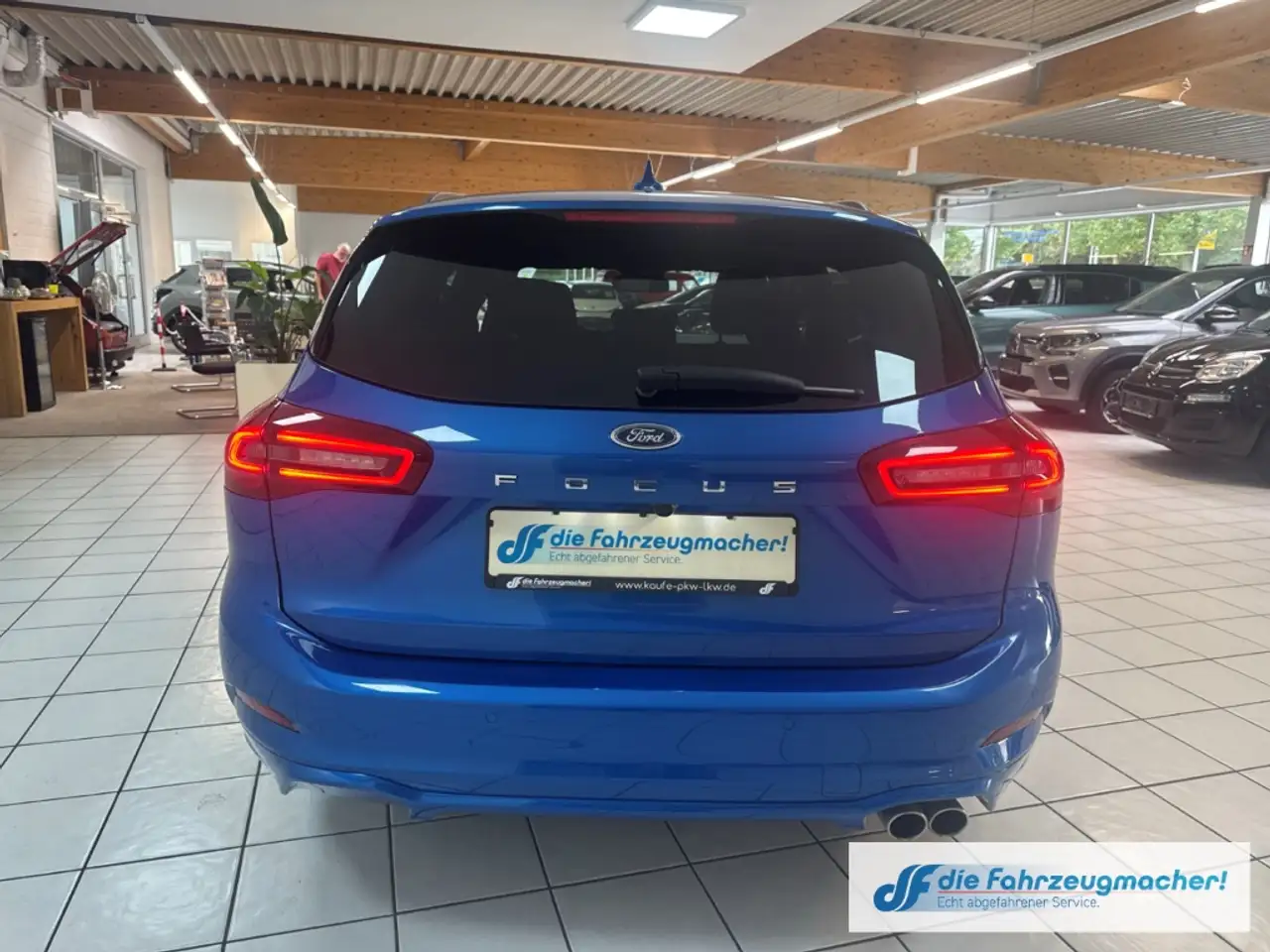 Ford Focus Turnier ST-Line Navi LED ACC Apple CarPlay Android, миниатюра 7