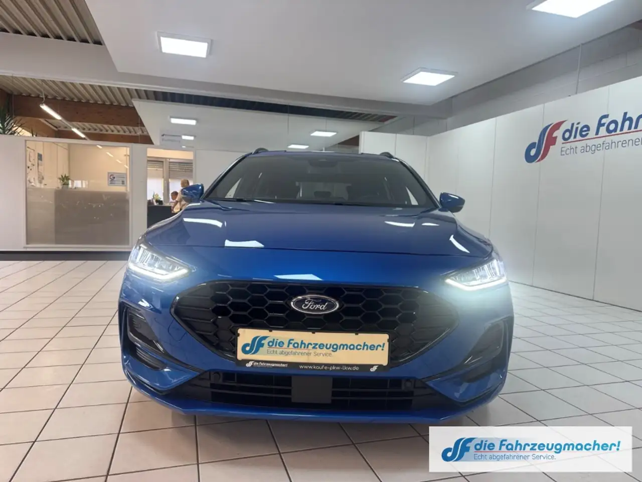 Ford Focus Turnier ST-Line Navi LED ACC Apple CarPlay Android, миниатюра 5