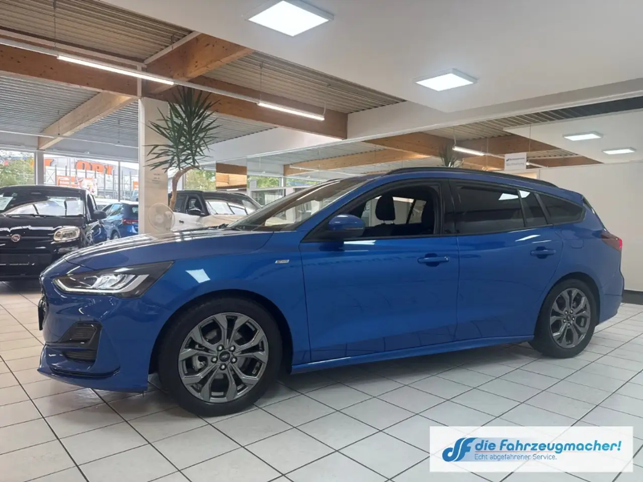 Ford Focus Turnier ST-Line Navi LED ACC Apple CarPlay Android, миниатюра 2