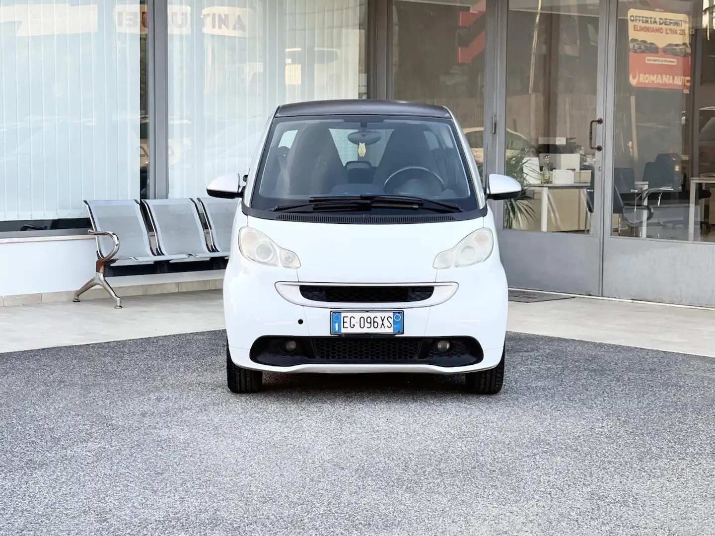 smart forTwo 1.0 Benzina 71CV E5 Neo. - 2011 Bianco - 2