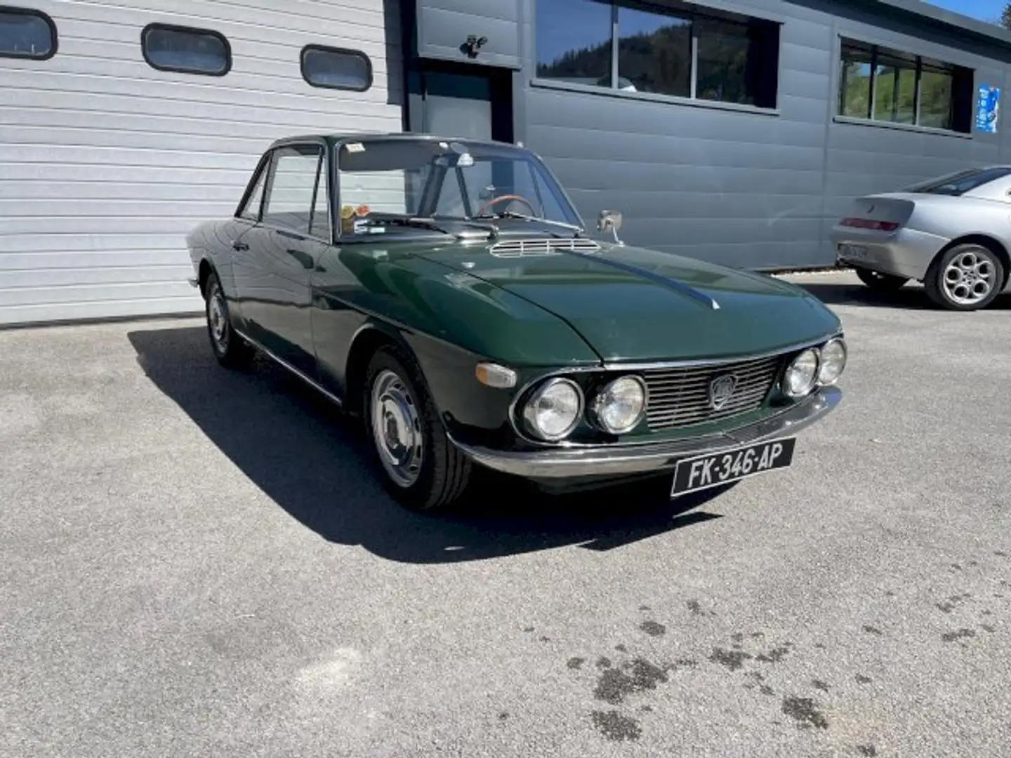 Lancia Fulvia 1.2 Série 1 Vert - 1