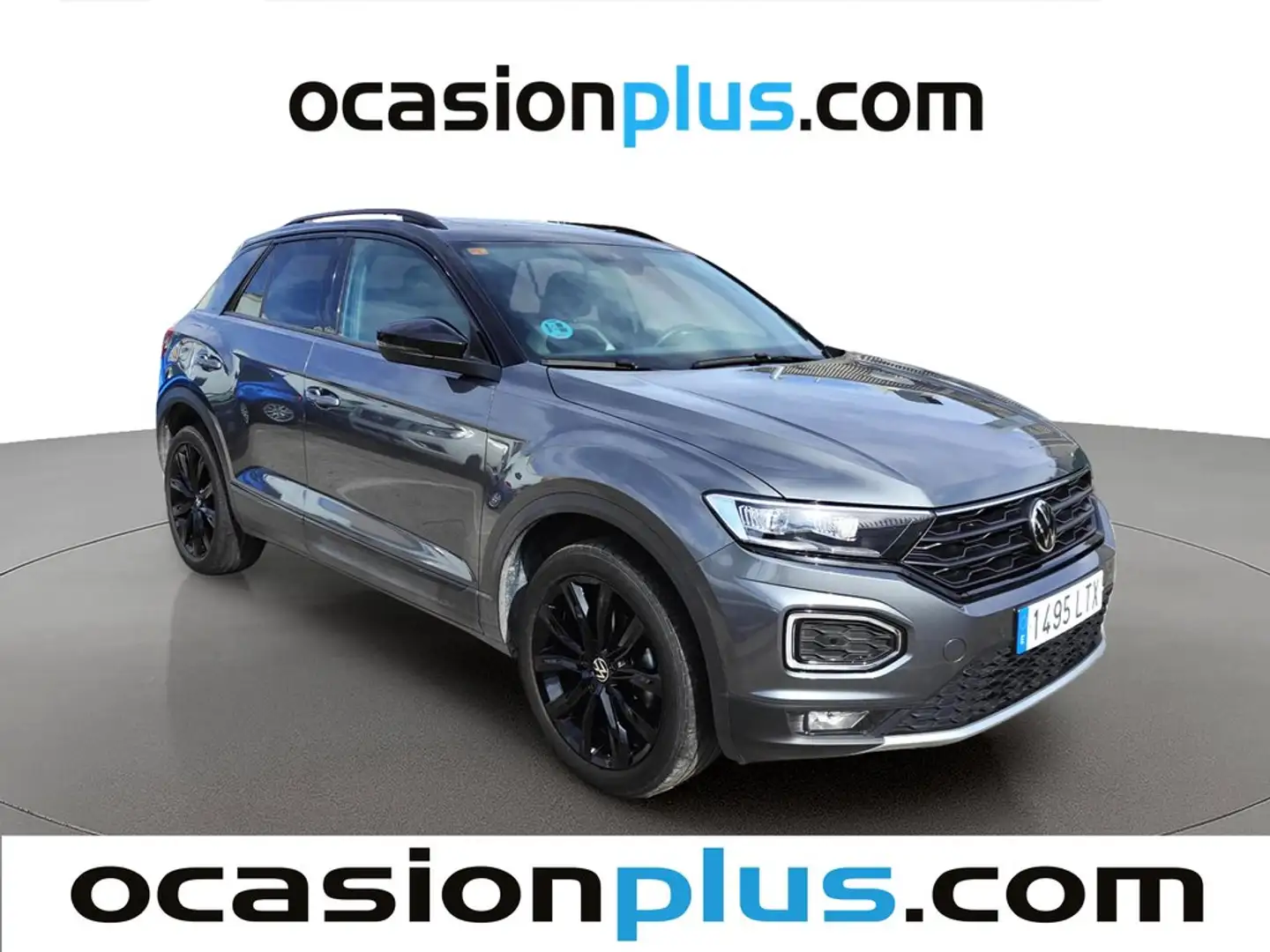 Volkswagen T-Roc 1.5 TSI Sport DSG7 Gris - 2