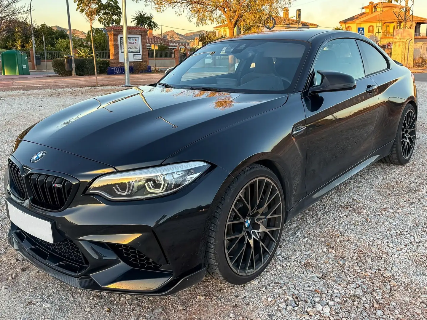 BMW M2 M2 Competition Coupe DKG Weiß - 1