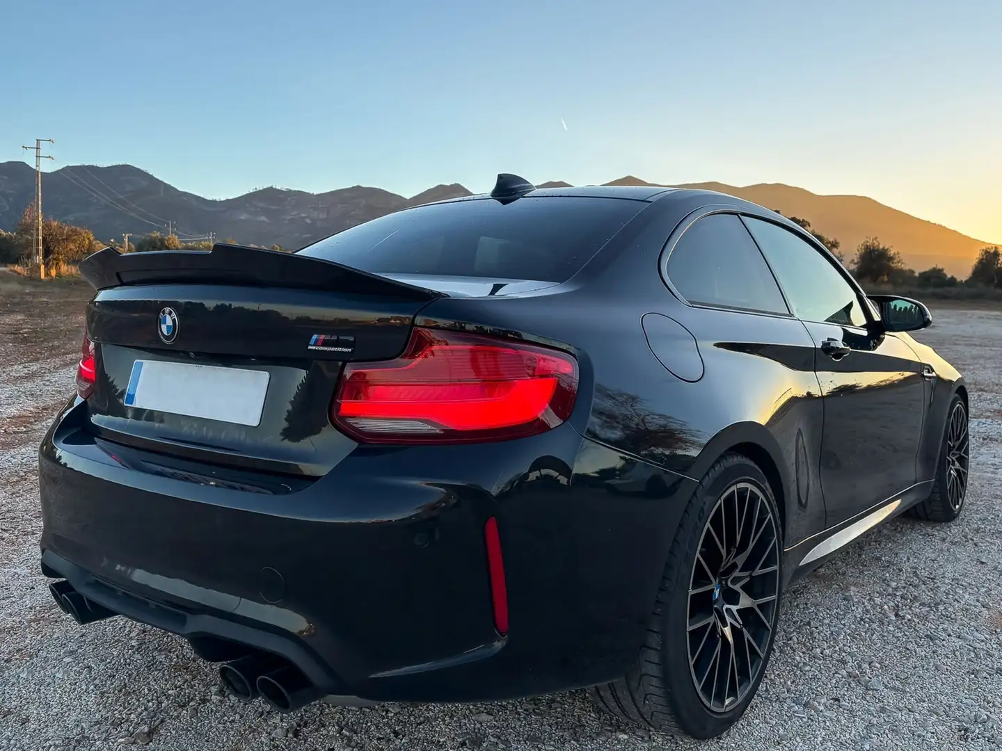 BMW M2 M2 Competition Coupe DKG Weiß - 2