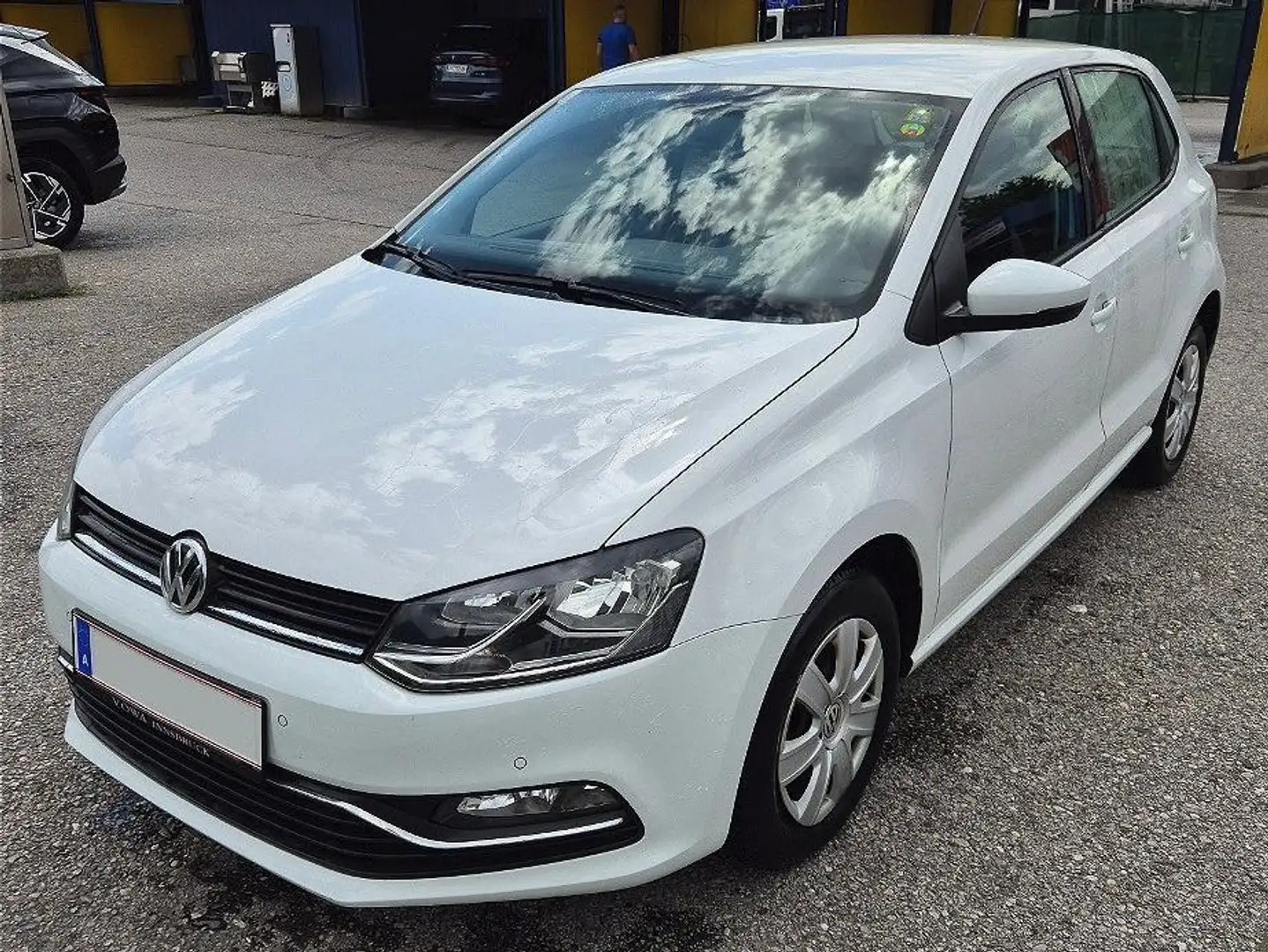 Volkswagen Polo Comfortline BMT 1,4 TDI Weiß - 1