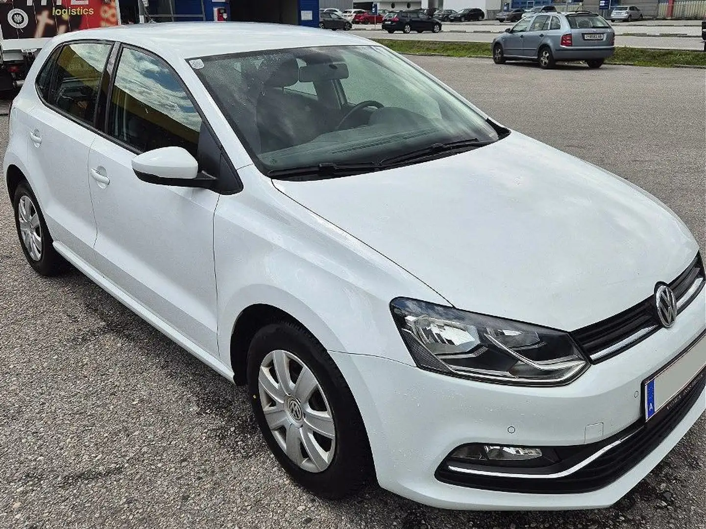 Volkswagen Polo Comfortline BMT 1,4 TDI Weiß - 2