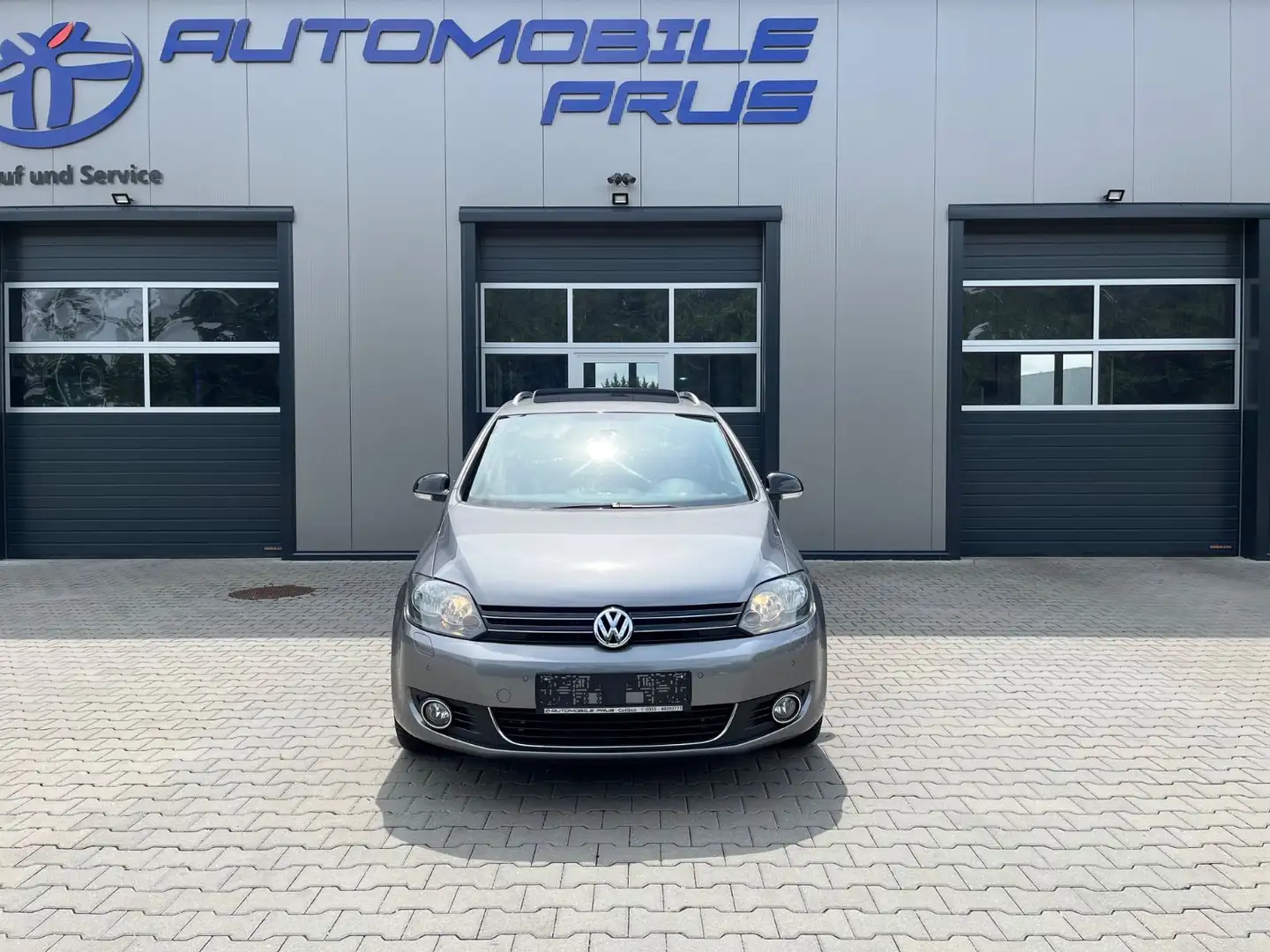 Volkswagen Golf Plus Automatik Grau - 1