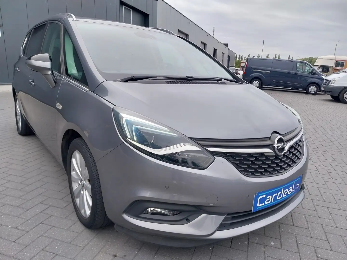 Opel Zafira Tourer 1.4 Turbo Edition/7.PLACE/GPS/CLIM/GARANTIE/ Grijs - 1