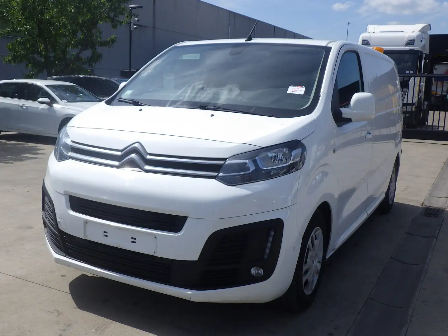 Citroen Jumpy (29485) Білий - 1