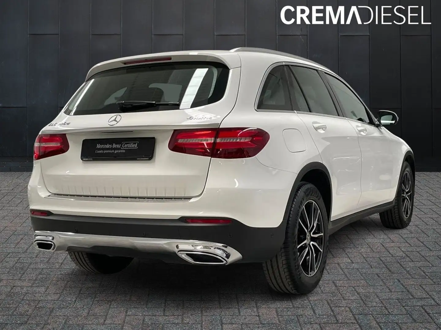 Mercedes-Benz GLC 220 GLC - X253 d Sport 4matic auto Bianco - 2