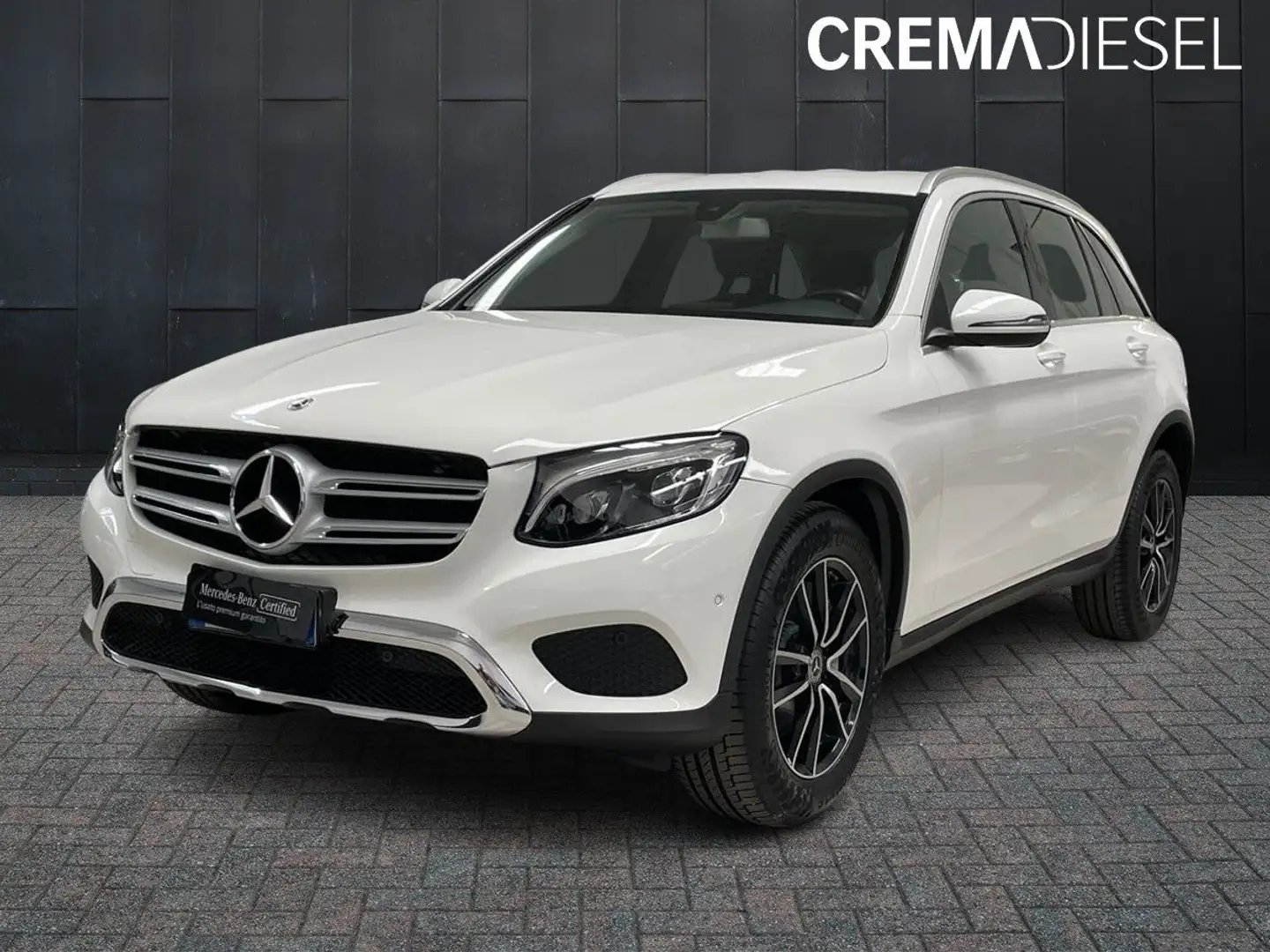 Mercedes-Benz GLC 220 GLC - X253 d Sport 4matic auto Bianco - 1