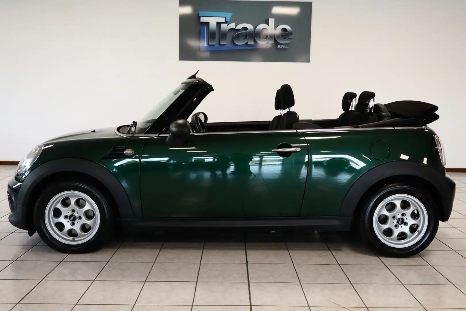 MINI One Cabrio Mini Cabrio tagliandi MINI Euro 6 Vert - 1