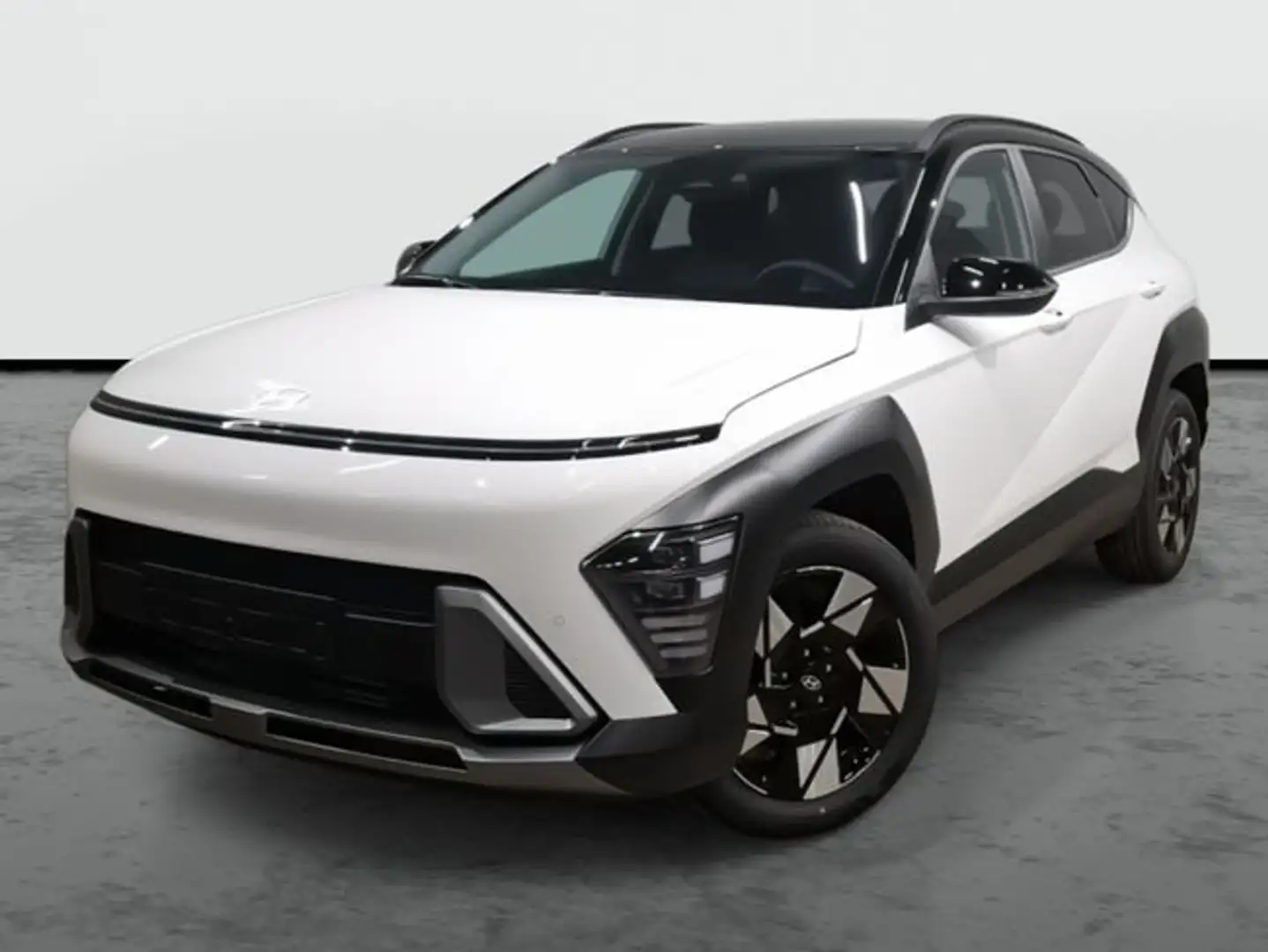 Hyundai KONA Nuevo 1.0 T-GDi 75 kW (100 CV) MT6 2WD Blackline Blanco - 1