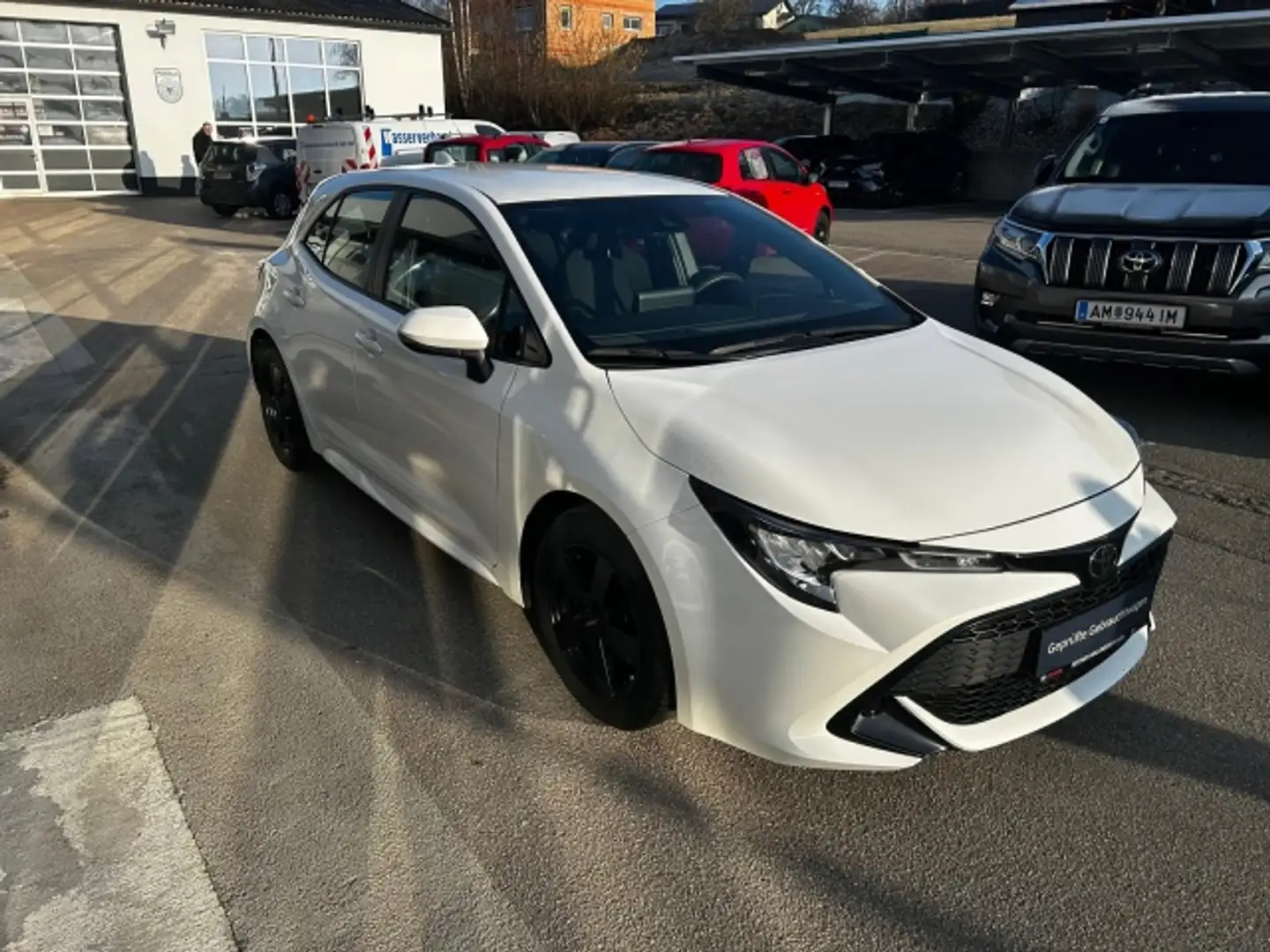 Toyota Corolla Corolla 1,2 Turbo Weiß - 2