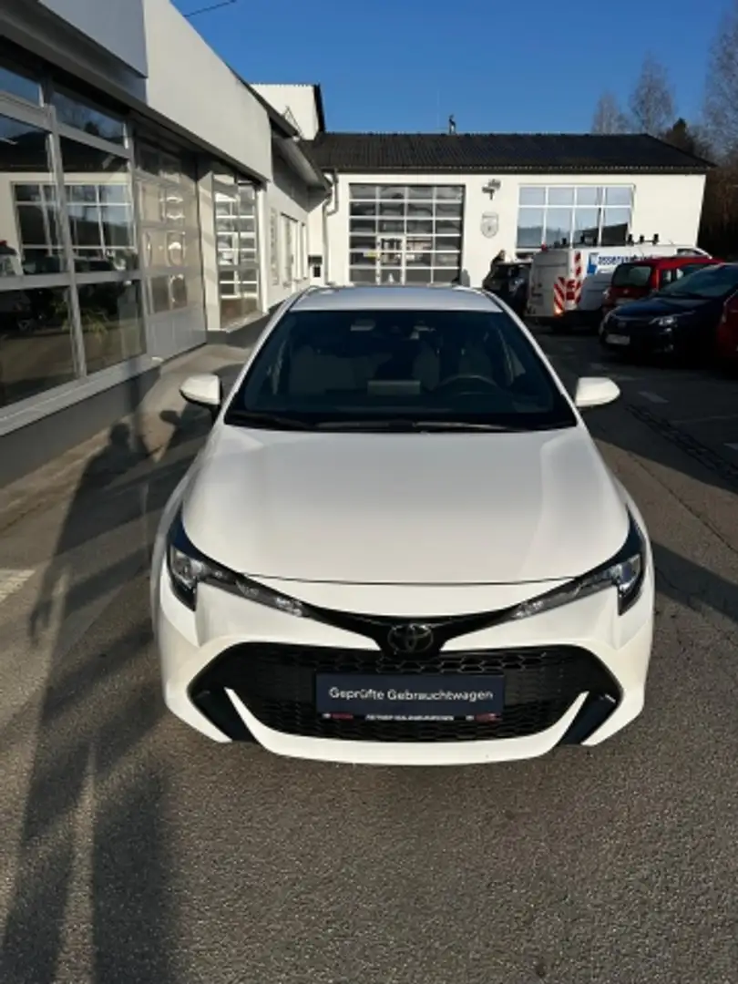 Toyota Corolla Corolla 1,2 Turbo Weiß - 1