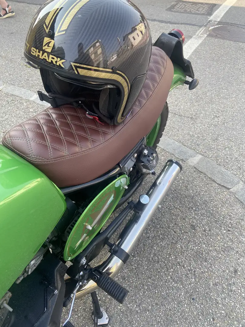 Honda CB 400 n Groen - 2
