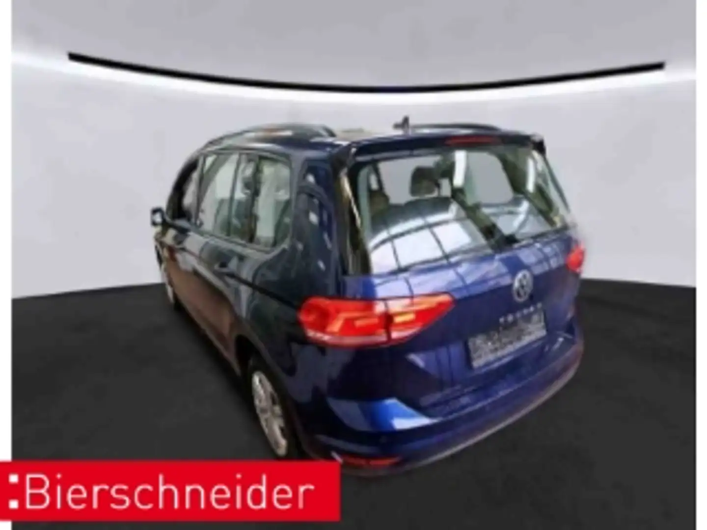 Volkswagen Touran 1.5 TSI DSG Comfortline NAVI ACC SHZ PARKP Blau - 2