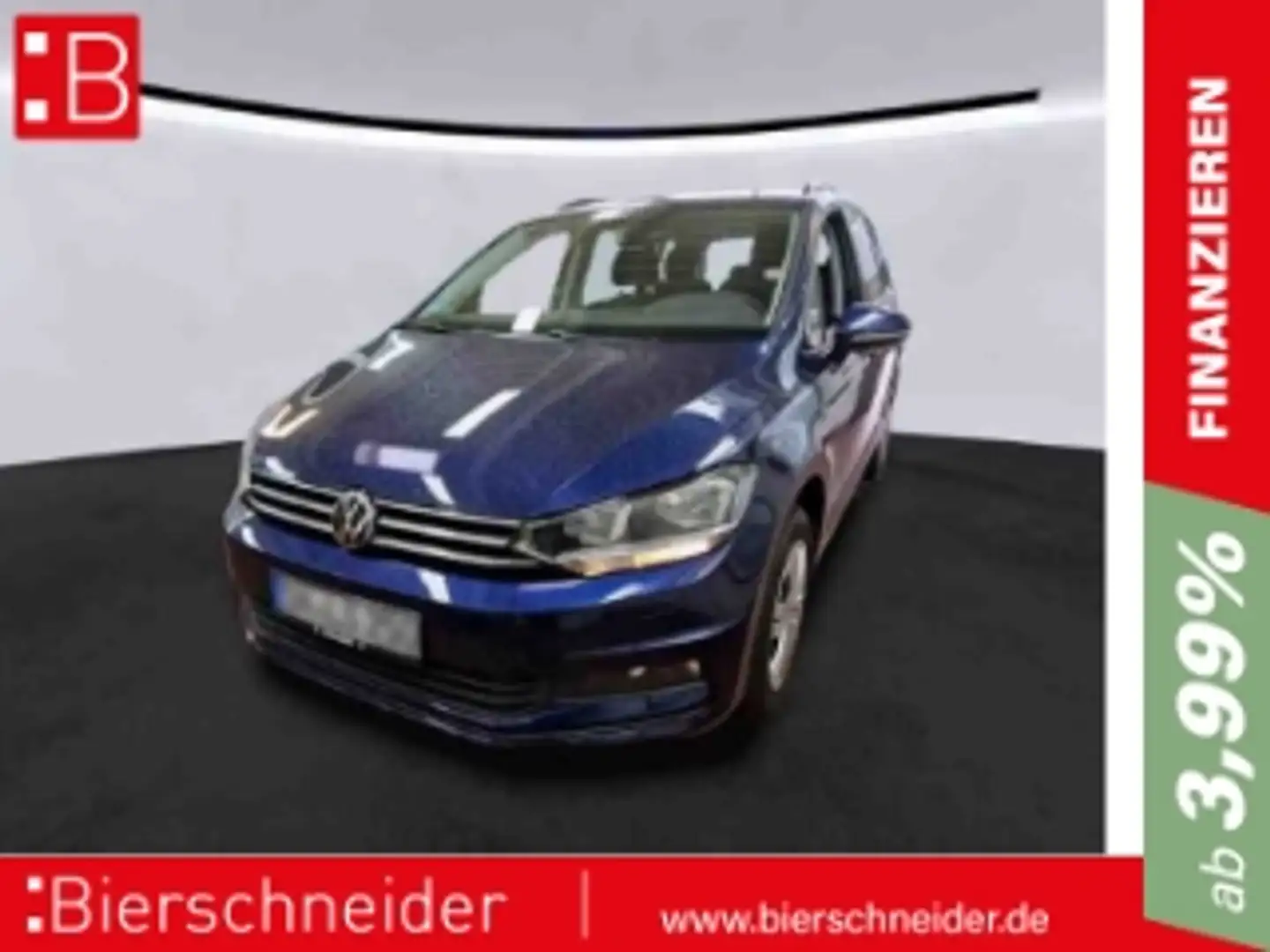 Volkswagen Touran 1.5 TSI DSG Comfortline NAVI ACC SHZ PARKP Blau - 1