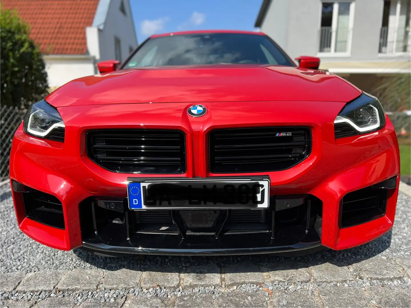 BMW M2 G87 Toronto Rot Garantie 01/27 Rojo - 1
