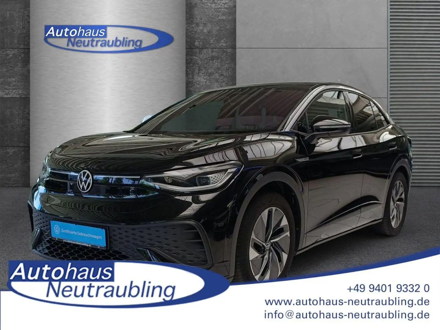Volkswagen ID.5 77 KWh "PRO PERFORMANCE" 204 PS +IQ.LIGHT+NAVI+SHZ Black - 1