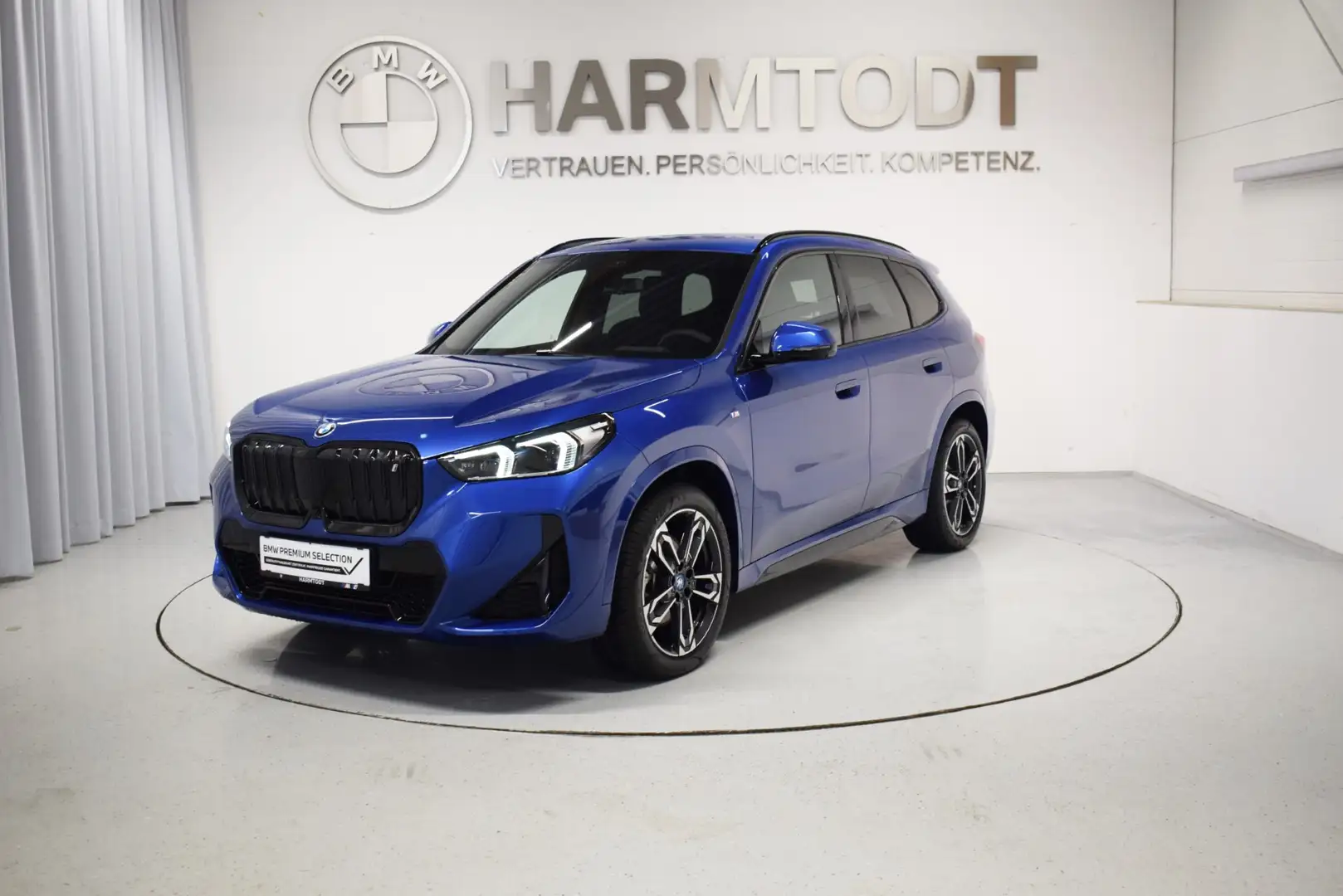 BMW iX1 iX1 xDrive30 Blau - 2