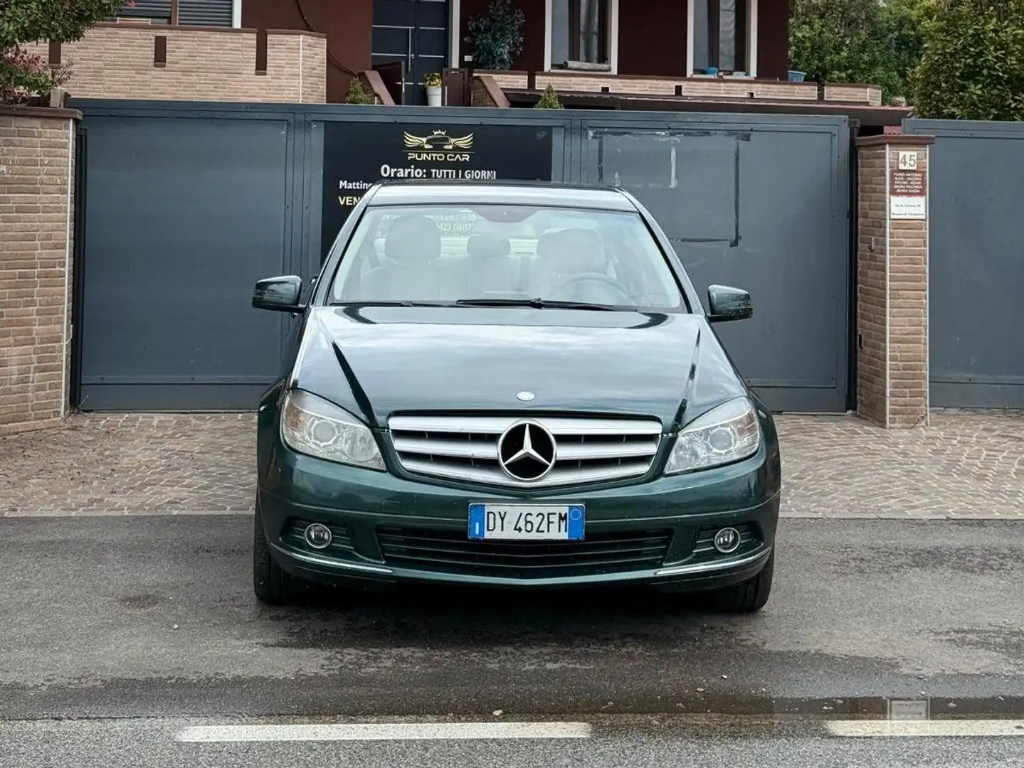 Mercedes-Benz C 220 Classe C - W204 2007 Berlina cdi be Avantgarde AMG Verde - 2
