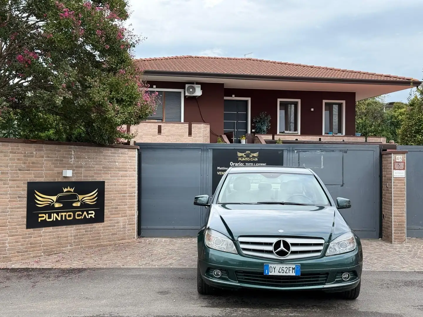 Mercedes-Benz C 220 Classe C - W204 2007 Berlina cdi be Avantgarde AMG Verde - 1