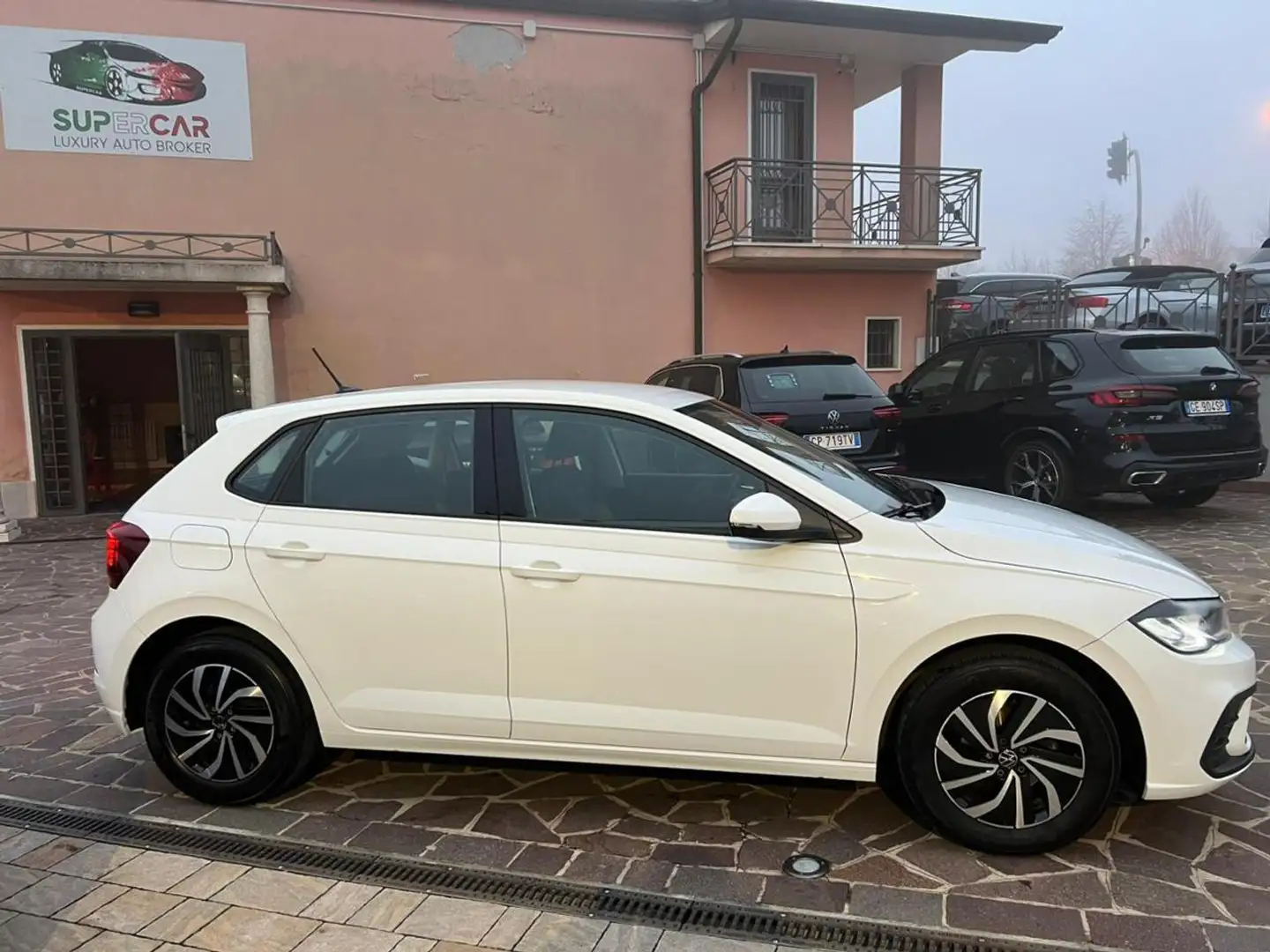 Volkswagen Polo 1.0 TSI Style Blanc - 2