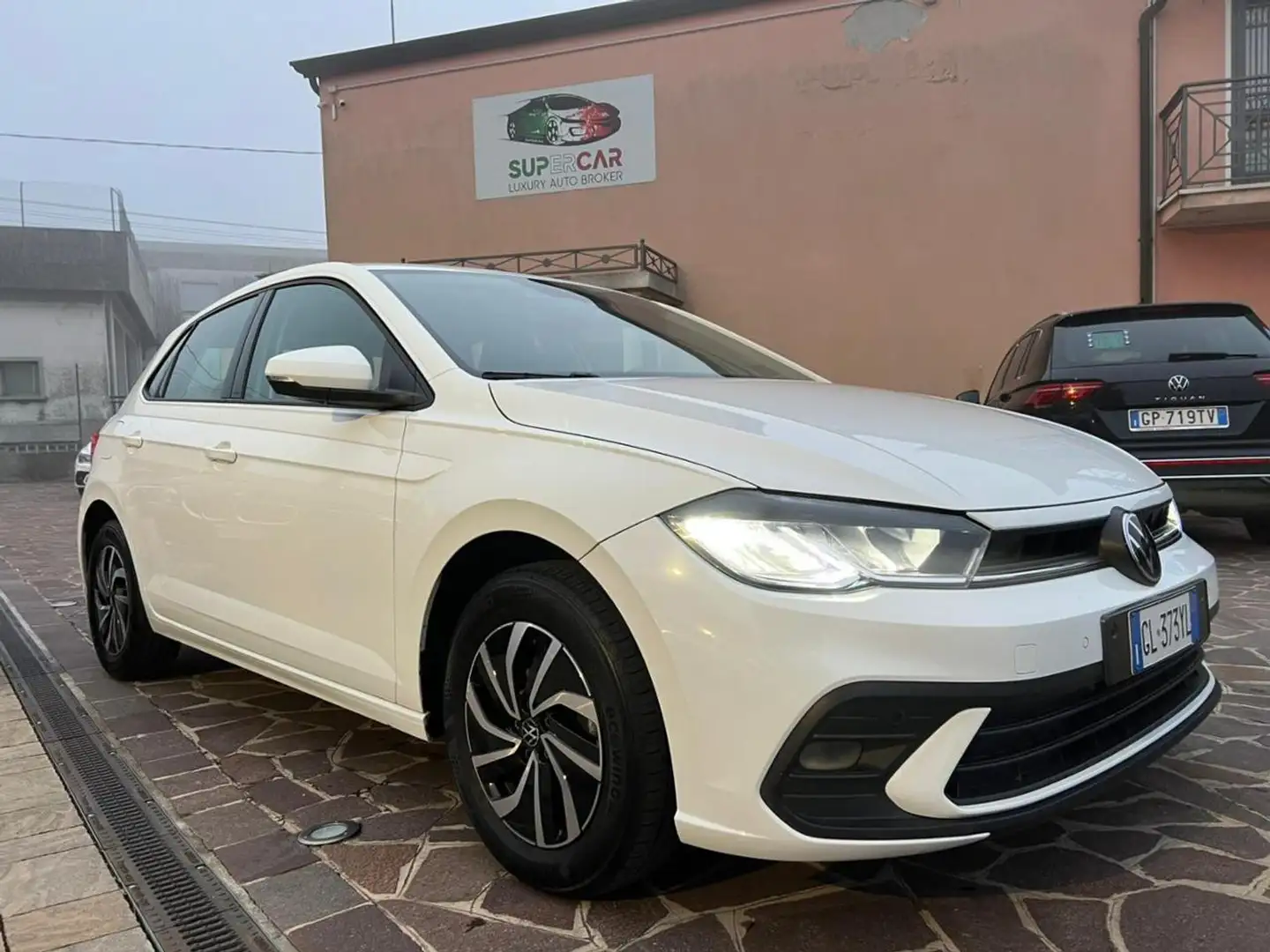 Volkswagen Polo 1.0 TSI Style Blanc - 1