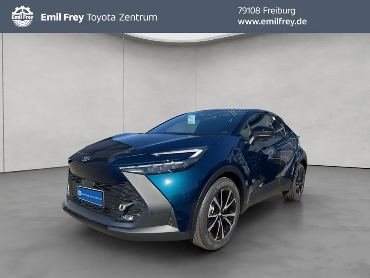 Toyota C-HR 2.0 Hybrid Teamplayer mit Technik-Paket Verde - 1