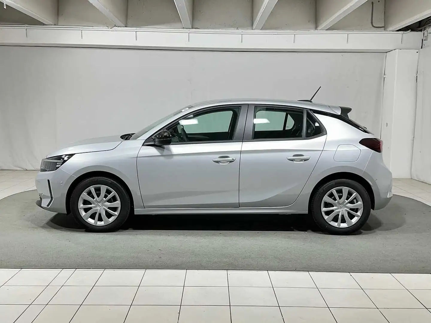 Opel Corsa 1.2 75cv KM ZERO Argento - 2