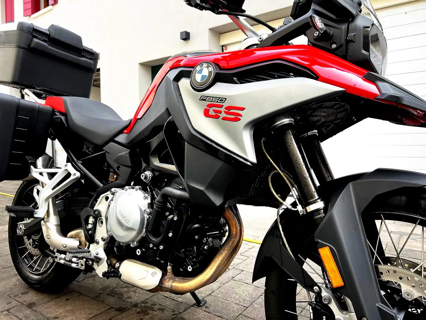 BMW F 850 GS Roşu - 2