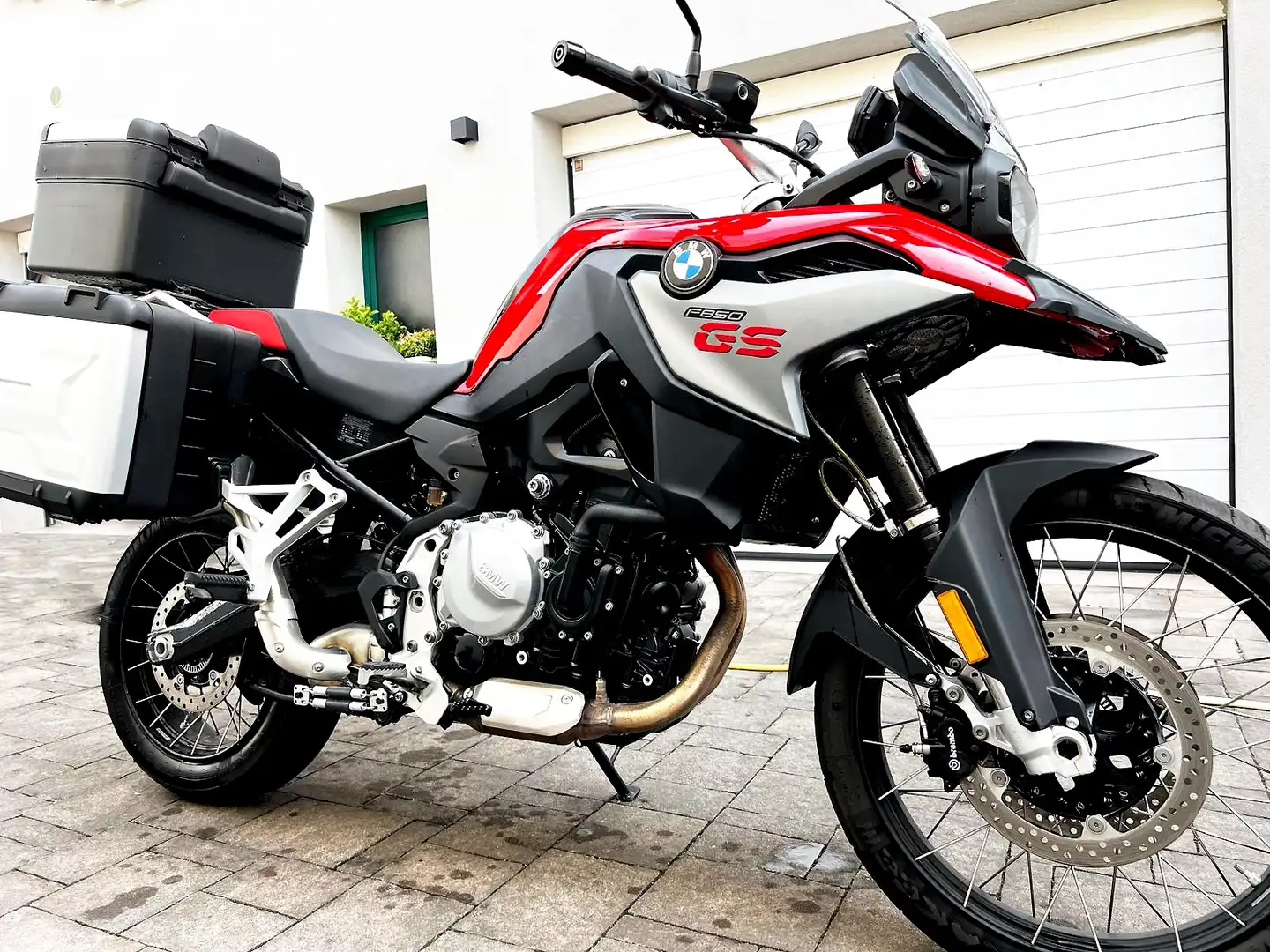 BMW F 850 GS Roşu - 1