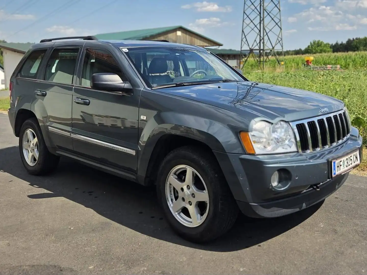 Jeep Grand Cherokee Grand Cherokee 3,0 V6 CRD Limited Limited Grau - 1