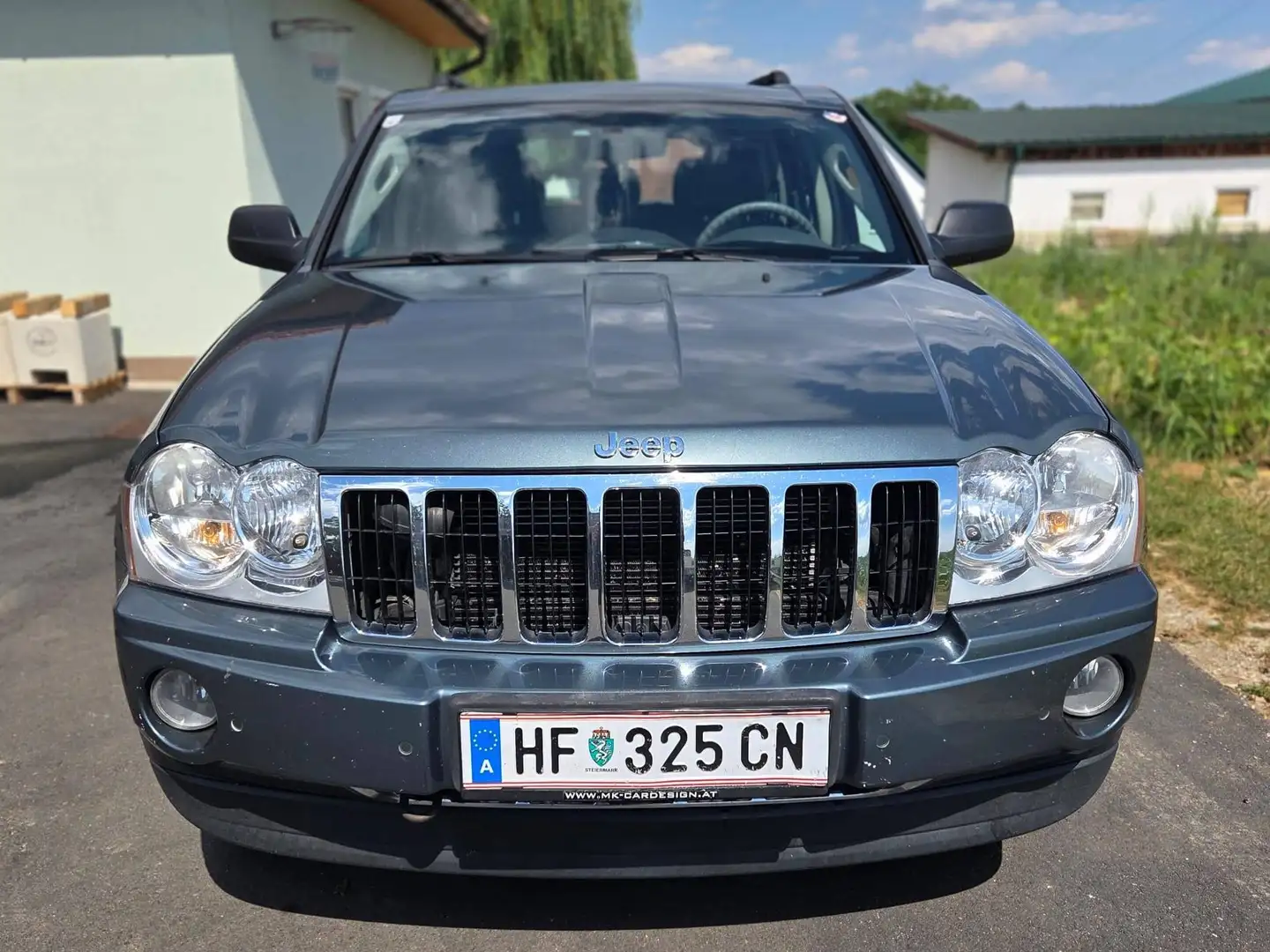 Jeep Grand Cherokee Grand Cherokee 3,0 V6 CRD Limited Limited Grau - 2