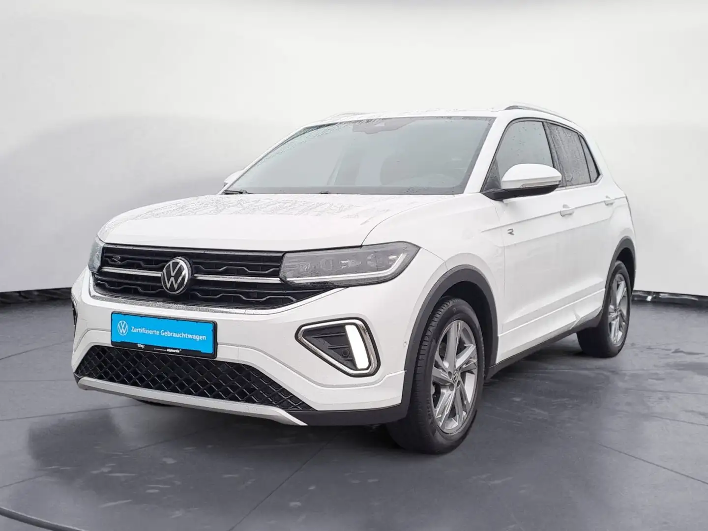 Volkswagen T-Cross 1.5 TSI DSG R-Line Navi ACC beats Kamera Weiß - 2
