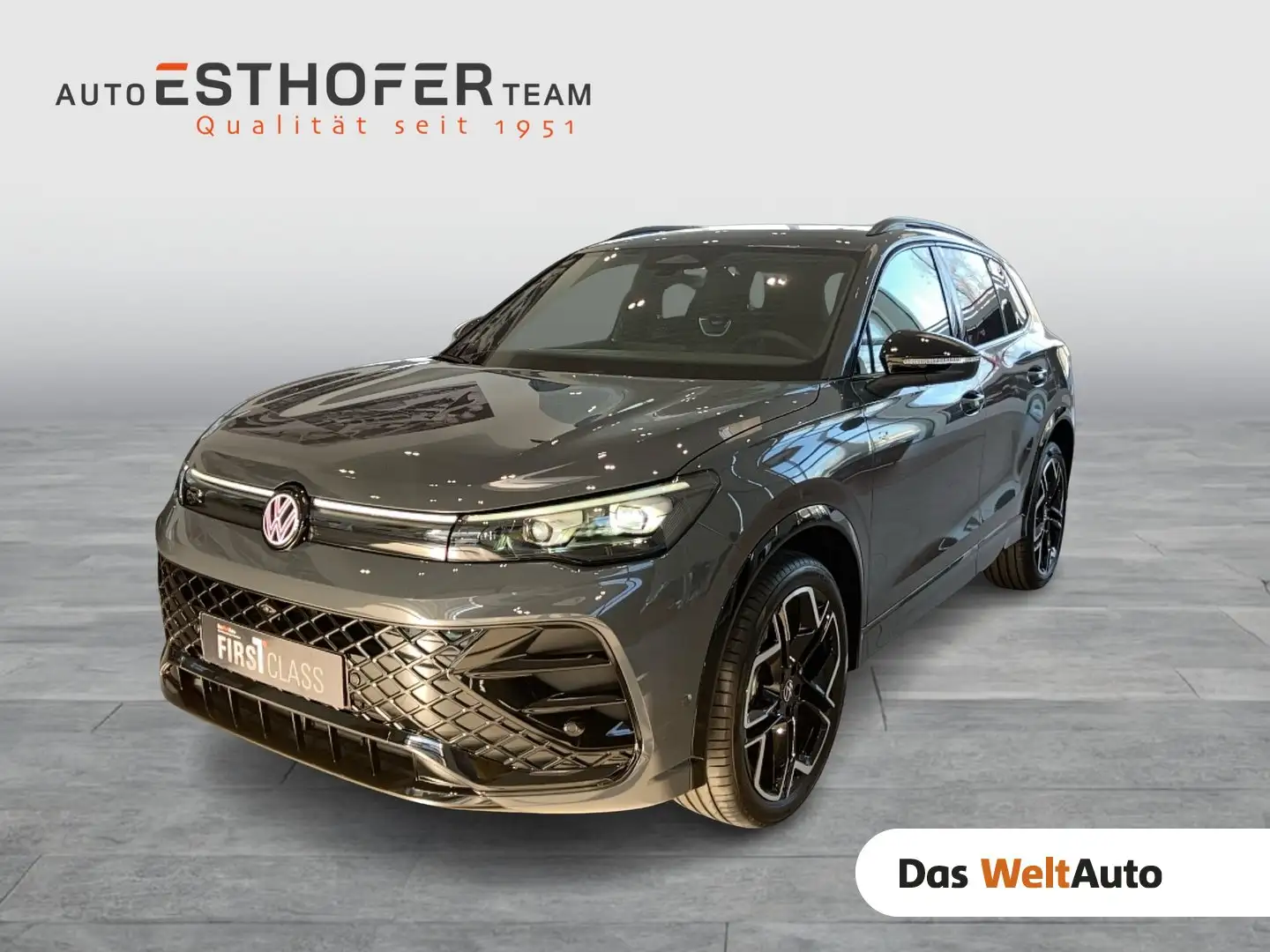 Volkswagen Tiguan Sport TDI DSG Grau - 1