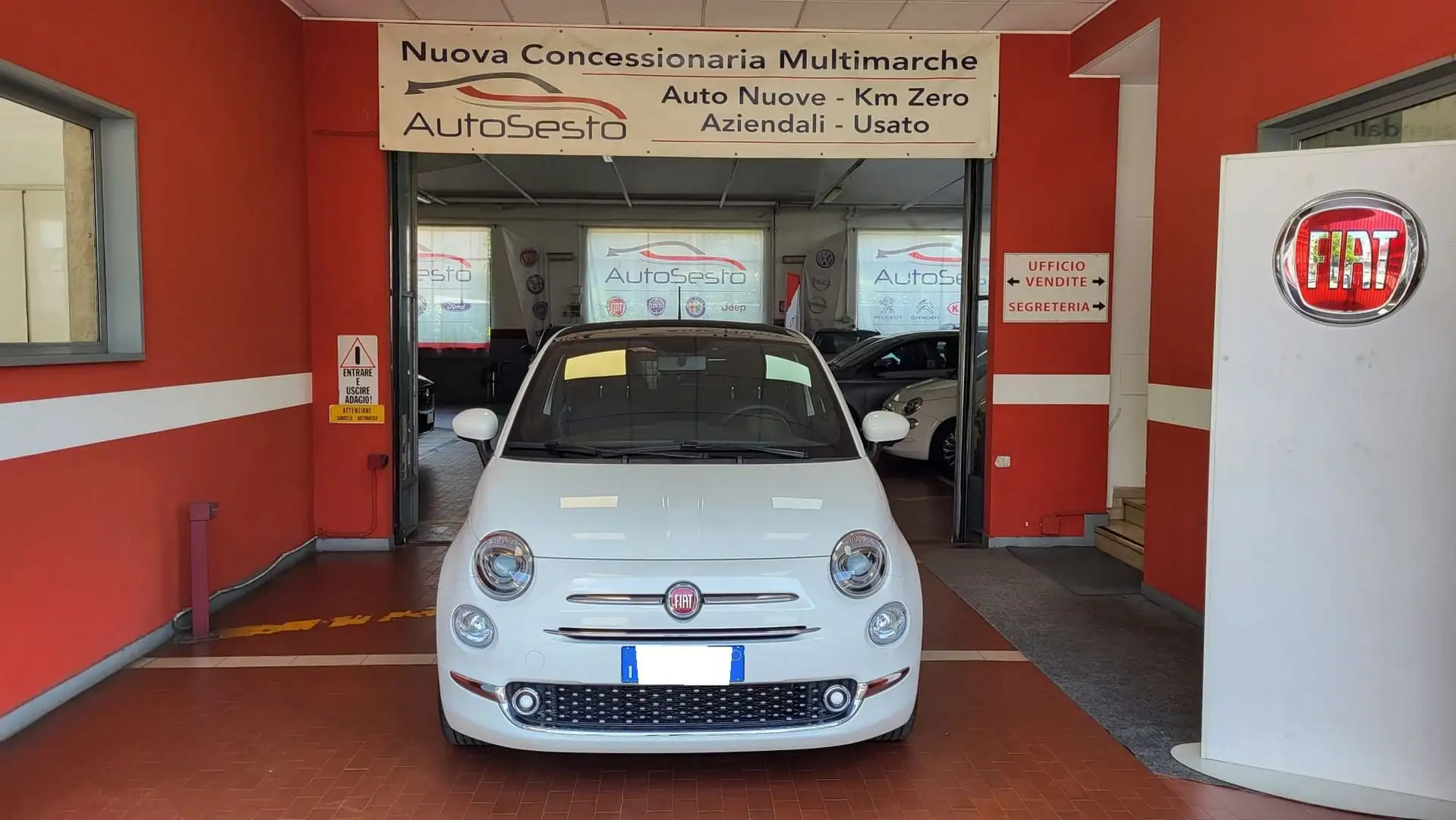 Fiat 500 1.0 Hybrid Dolcevita Bianco - 2