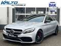 Mercedes-Benz C 63 AMG S "Drivers Pack" Pano Assyst HuD 19" Silver - thumbnail 1