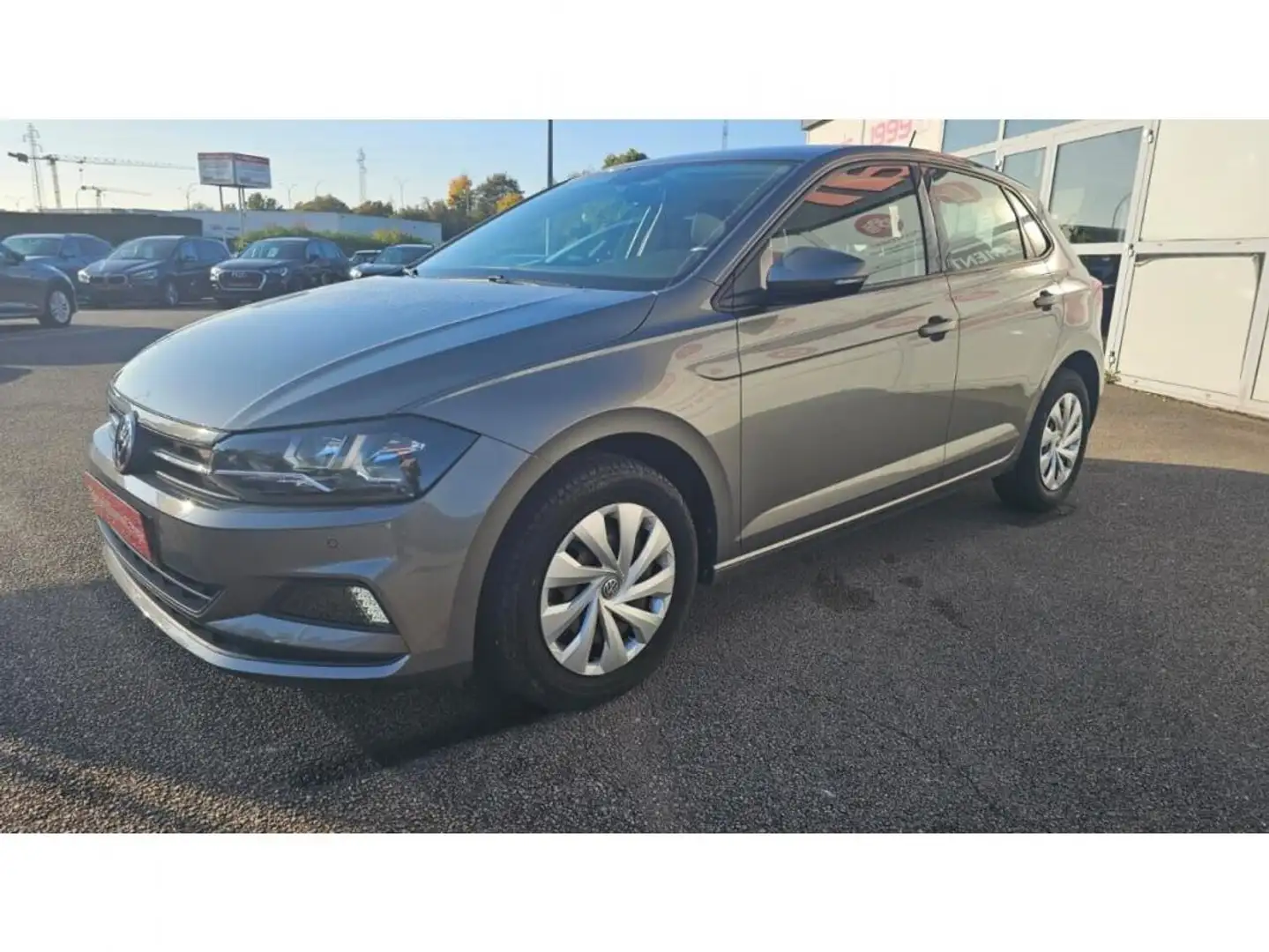 Volkswagen Polo Lounge 1.6 TDI 95cv + Antibrouillard AV + Radar et AR + Discover Media Gris - 2