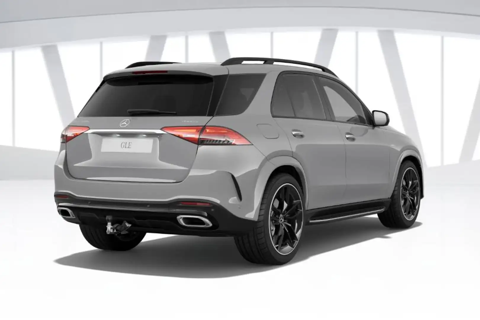 Mercedes-Benz GLE 400 GLE 400e Automaat 4MATIC Sport Edition | MANUFAKTU Grijs - 2