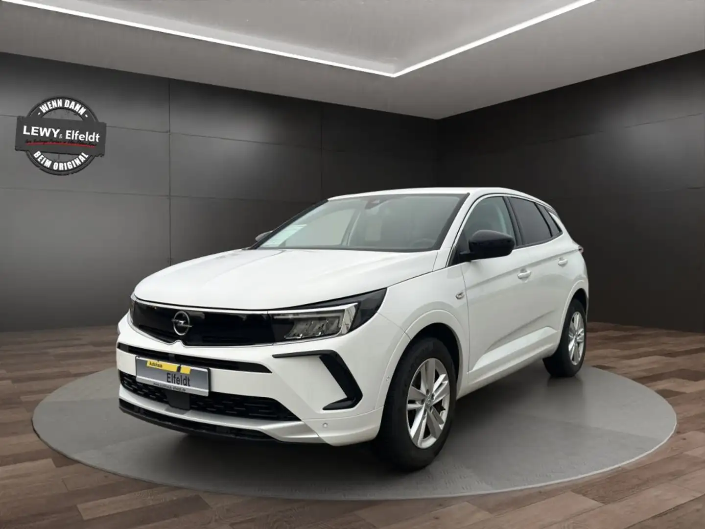 Opel Grandland 1.2 DI Automatik Business Edition Weiß - 1
