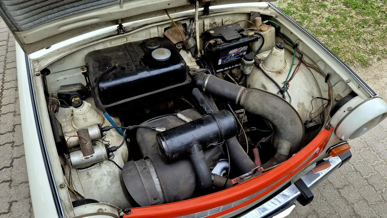 Trabant P601, foto 8