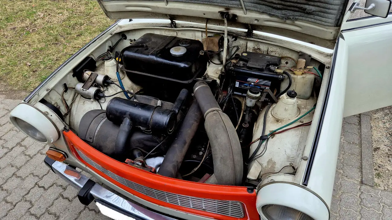 Trabant P601, foto 7